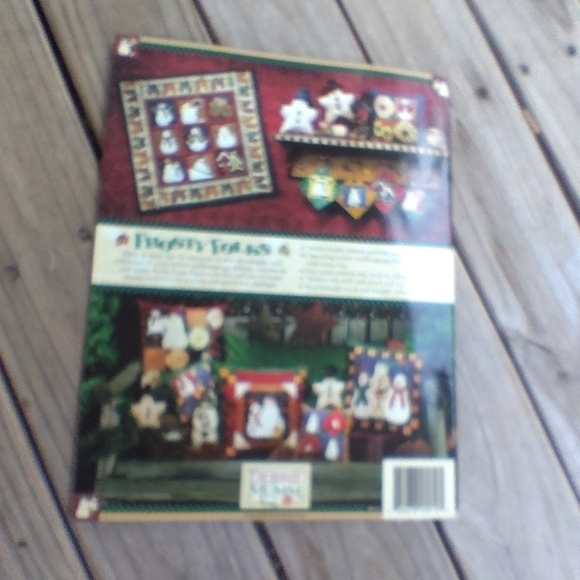 Frosty Folks Charming Snowmen Quilt Patterns by Debbie Mumm Christmas Snowman - Picture 2 of 4
